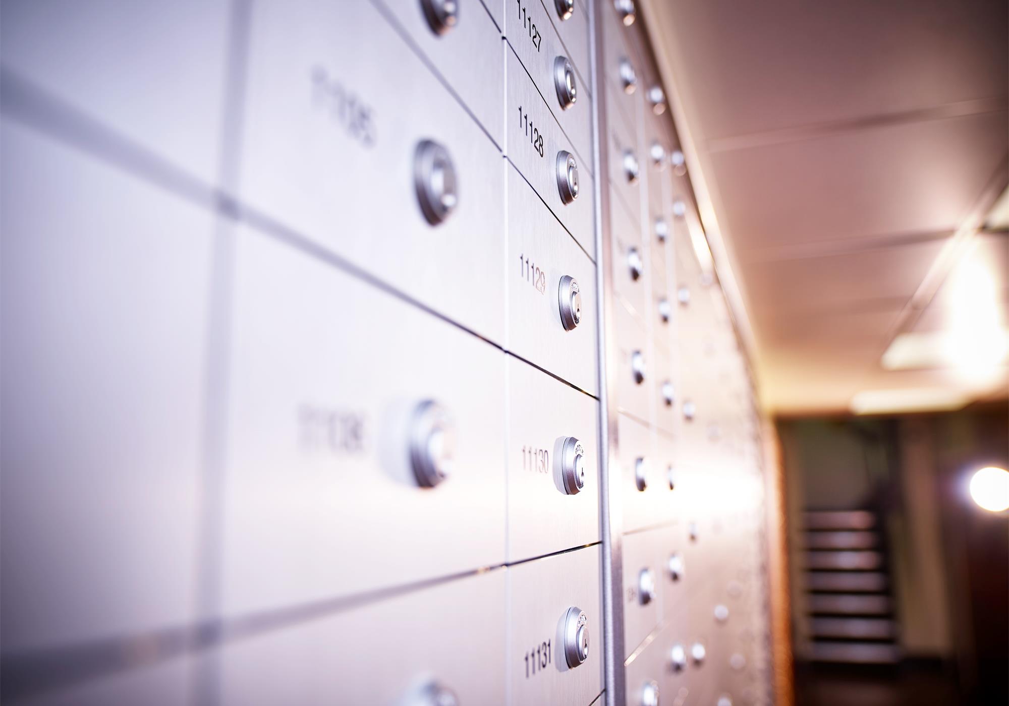 Safe deposit box or safety deposit box?